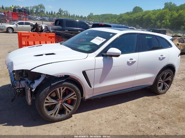 Jaguar F-pace Svr P550 Awd Automatic 2022 SADCZ2EE5NA690370 Image 14