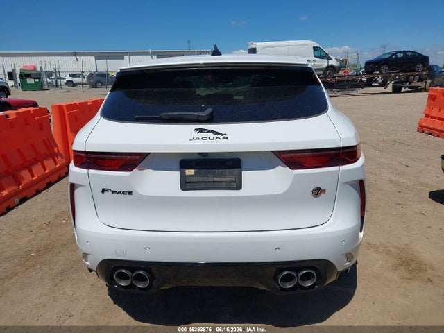 Jaguar F-pace Svr P550 Awd Automatic 2022 SADCZ2EE5NA690370 Image 16