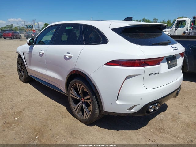 Jaguar F-pace Svr P550 Awd Automatic 2022 SADCZ2EE5NA690370 Image 3