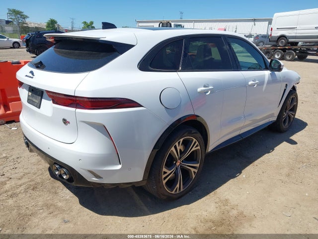 Jaguar F-pace Svr P550 Awd Automatic 2022 SADCZ2EE5NA690370 Image 4