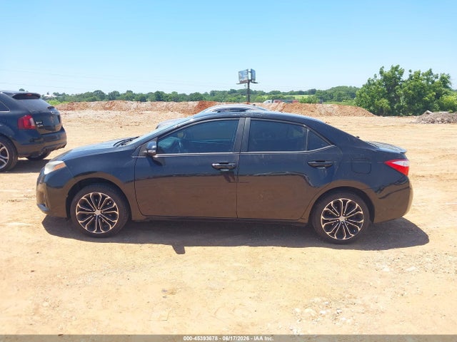 45393678 :رقم المزاد ، 5YFBURHE2EP157687 vin ، 2014 Toyota Corolla S Plus مزاد بيع
