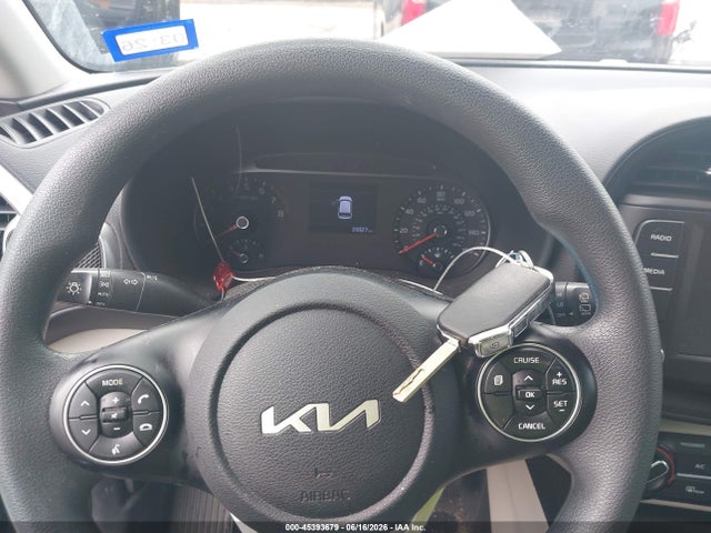 45393679 :رقم المزاد ، KNDJ23AU5N7179443 vin ، 2022 Kia Soul Lx مزاد بيع