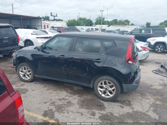45393679 :رقم المزاد ، KNDJ23AU5N7179443 vin ، 2022 Kia Soul Lx مزاد بيع