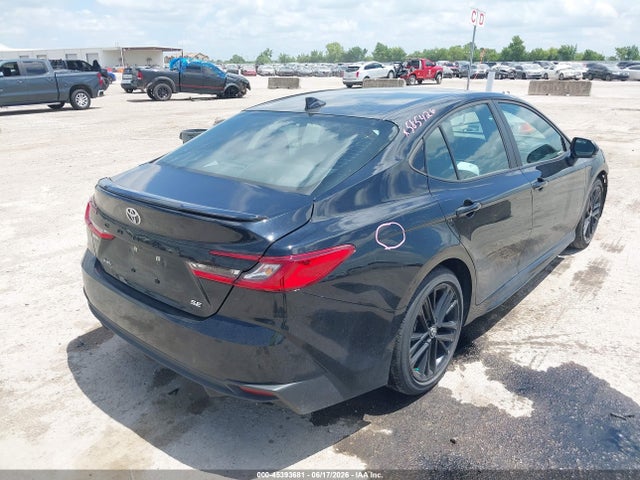 Aukcja sprzedaży 2025 Toyota Camry Se, vin: 4T1DAACKXSU029823, numer aukcji: 45393681
