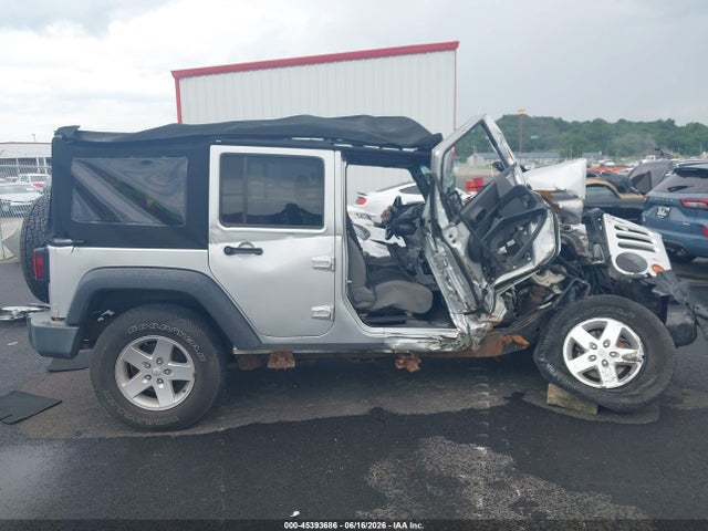 Продажа на аукционе авто 2007 Jeep Wrangler Unlimited X, vin: 1J4GA39167L148018, номер лота: 45393686