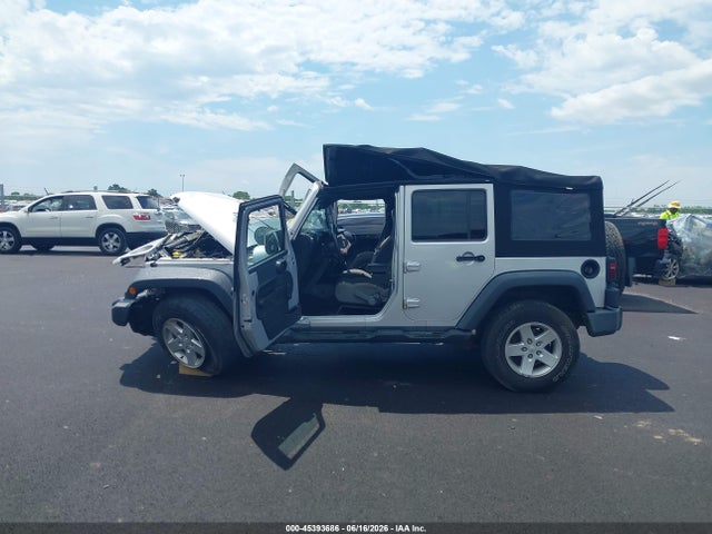 Продажа на аукционе авто 2007 Jeep Wrangler Unlimited X, vin: 1J4GA39167L148018, номер лота: 45393686