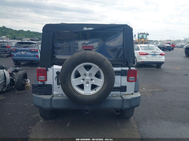 Продажа на аукционе авто 2007 Jeep Wrangler Unlimited X, vin: 1J4GA39167L148018, номер лота: 45393686