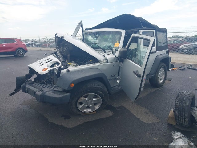 Продажа на аукционе авто 2007 Jeep Wrangler Unlimited X, vin: 1J4GA39167L148018, номер лота: 45393686