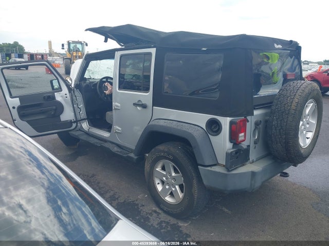 Продажа на аукционе авто 2007 Jeep Wrangler Unlimited X, vin: 1J4GA39167L148018, номер лота: 45393686