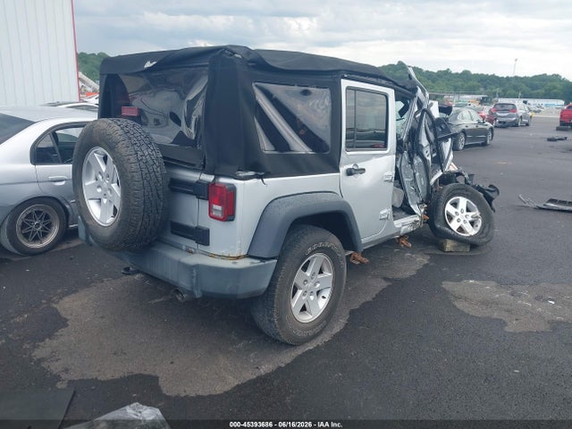 Продажа на аукционе авто 2007 Jeep Wrangler Unlimited X, vin: 1J4GA39167L148018, номер лота: 45393686