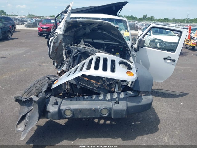 Продажа на аукционе авто 2007 Jeep Wrangler Unlimited X, vin: 1J4GA39167L148018, номер лота: 45393686