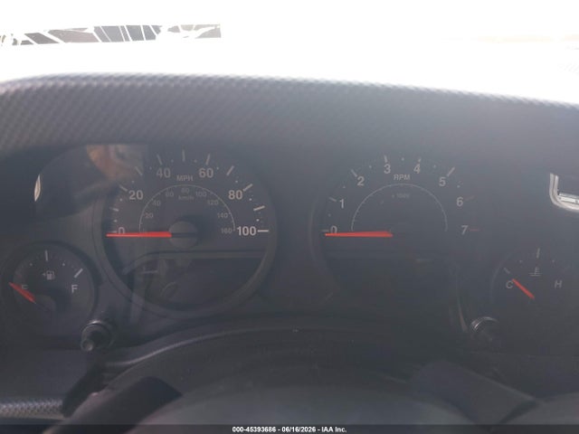 Продажа на аукционе авто 2007 Jeep Wrangler Unlimited X, vin: 1J4GA39167L148018, номер лота: 45393686