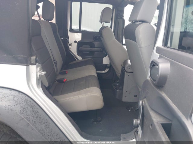 Продажа на аукционе авто 2007 Jeep Wrangler Unlimited X, vin: 1J4GA39167L148018, номер лота: 45393686