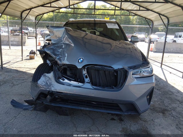 2023 Bmw X3 Xdrive30i მანქანა იყიდება აუქციონზე, vin: WBX57DP05PN244502, აუქციონის ნომერი: 45393688