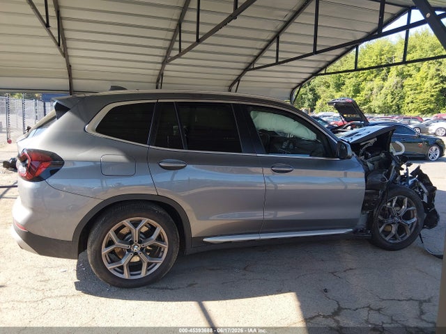 Продажа на аукционе авто 2023 Bmw X3 Xdrive30i, vin: WBX57DP05PN244502, номер лота: 45393688