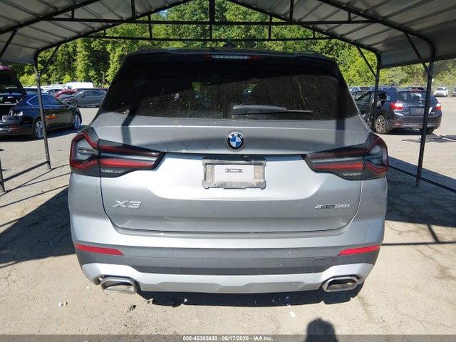 2023 Bmw X3 Xdrive30i მანქანა იყიდება აუქციონზე, vin: WBX57DP05PN244502, აუქციონის ნომერი: 45393688