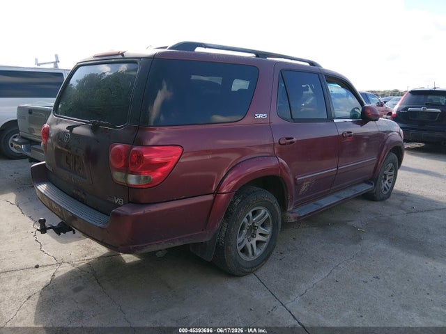 Продаж на аукціоні авто 2006 Toyota Sequoia Sr5 V8, vin: 5TDZT34A56S264386, номер лоту: 45393696