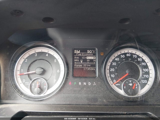 RAM 1500 Tradesman 2016 1C6RR6FT1GS306079 Image 7
