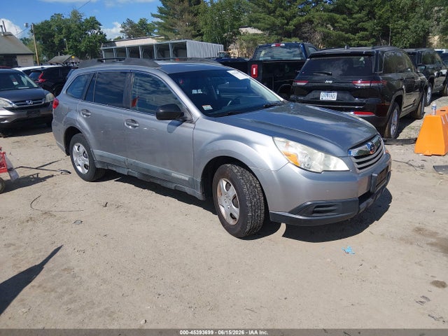 Aukcja sprzedaży 2011 Subaru Outback 2.5i, vin: 4S4BRBAC6B3402458, numer aukcji: 45393699