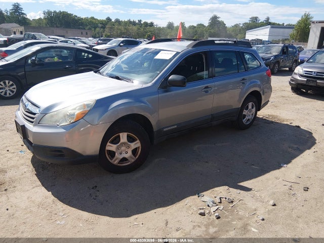 Aukcja sprzedaży 2011 Subaru Outback 2.5i, vin: 4S4BRBAC6B3402458, numer aukcji: 45393699