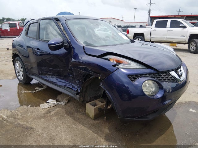 Aukcja sprzedaży 2016 Nissan Juke S, vin: JN8AF5MR9GT601025, numer aukcji: 45393703