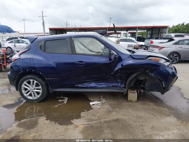 Aukcja sprzedaży 2016 Nissan Juke S, vin: JN8AF5MR9GT601025, numer aukcji: 45393703