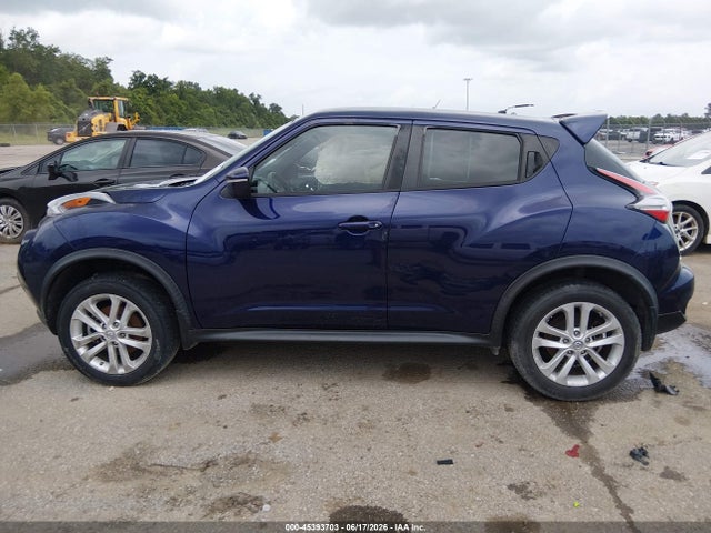 Aukcja sprzedaży 2016 Nissan Juke S, vin: JN8AF5MR9GT601025, numer aukcji: 45393703