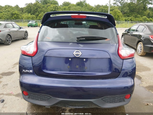Aukcja sprzedaży 2016 Nissan Juke S, vin: JN8AF5MR9GT601025, numer aukcji: 45393703