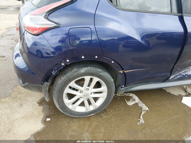 Aukcja sprzedaży 2016 Nissan Juke S, vin: JN8AF5MR9GT601025, numer aukcji: 45393703