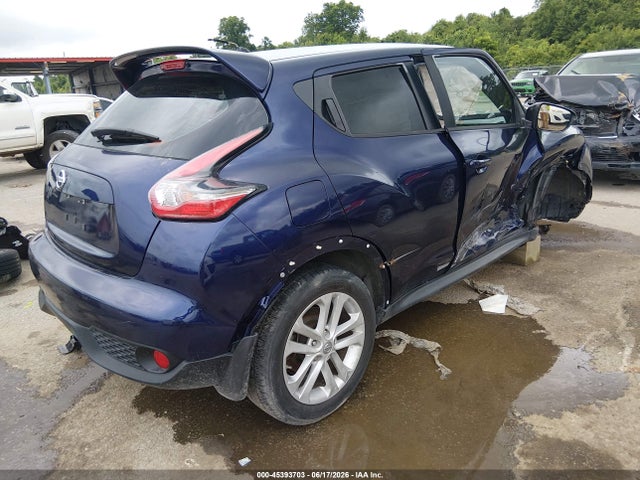 Aukcja sprzedaży 2016 Nissan Juke S, vin: JN8AF5MR9GT601025, numer aukcji: 45393703