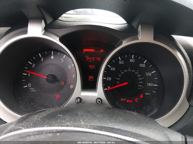 Aukcja sprzedaży 2016 Nissan Juke S, vin: JN8AF5MR9GT601025, numer aukcji: 45393703