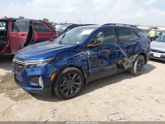 Продажа на аукционе авто 2022 Chevrolet Equinox Fwd Rs, vin: 3GNAXMEV8NS163109, номер лота: 45393716