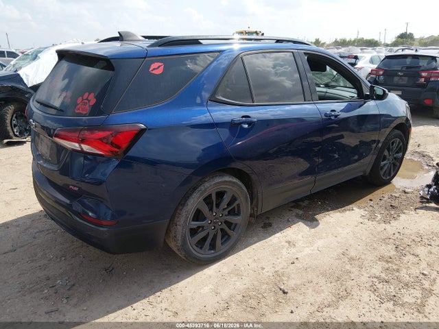 Продажа на аукционе авто 2022 Chevrolet Equinox Fwd Rs, vin: 3GNAXMEV8NS163109, номер лота: 45393716