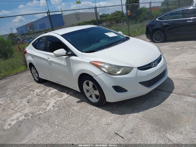 Aukcja sprzedaży 2013 Hyundai Elantra Gls, vin: 5NPDH4AE5DH373541, numer aukcji: 45393717