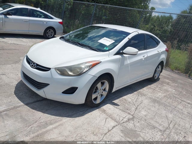 Aukcja sprzedaży 2013 Hyundai Elantra Gls, vin: 5NPDH4AE5DH373541, numer aukcji: 45393717
