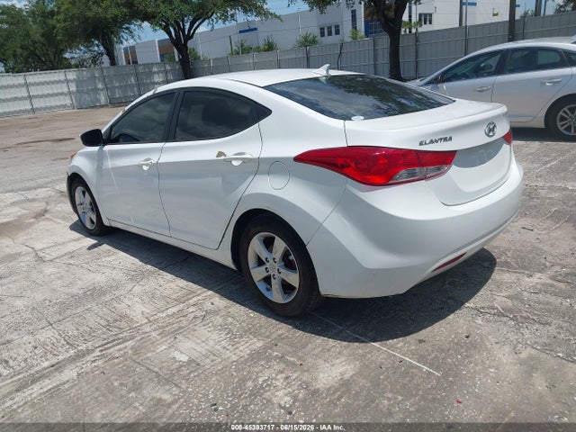 Aukcja sprzedaży 2013 Hyundai Elantra Gls, vin: 5NPDH4AE5DH373541, numer aukcji: 45393717