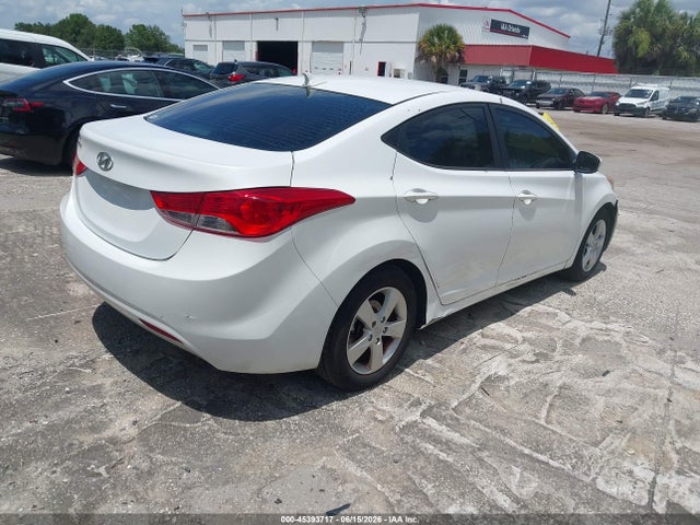 Aukcja sprzedaży 2013 Hyundai Elantra Gls, vin: 5NPDH4AE5DH373541, numer aukcji: 45393717