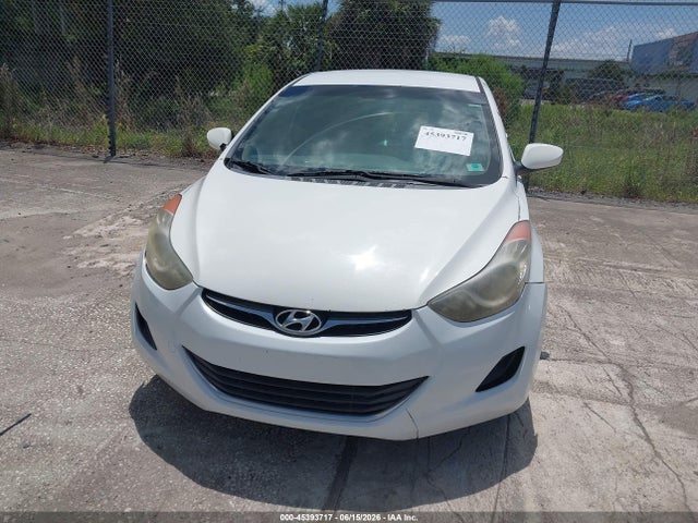 Aukcja sprzedaży 2013 Hyundai Elantra Gls, vin: 5NPDH4AE5DH373541, numer aukcji: 45393717