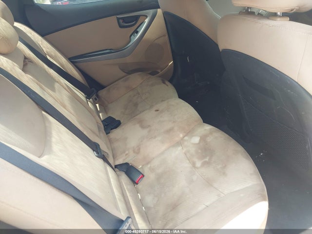Aukcja sprzedaży 2013 Hyundai Elantra Gls, vin: 5NPDH4AE5DH373541, numer aukcji: 45393717