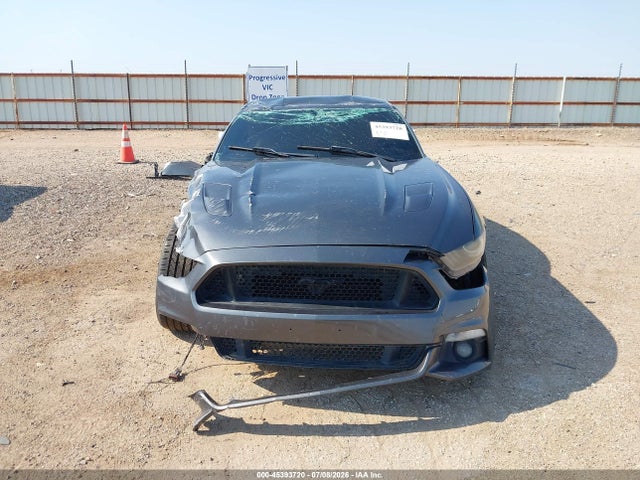 Продажа на аукционе авто 2016 Ford Mustang Gt, vin: 1FA6P8CF1G5202255, номер лота: 45393720