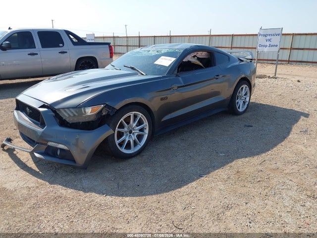 Продажа на аукционе авто 2016 Ford Mustang Gt, vin: 1FA6P8CF1G5202255, номер лота: 45393720