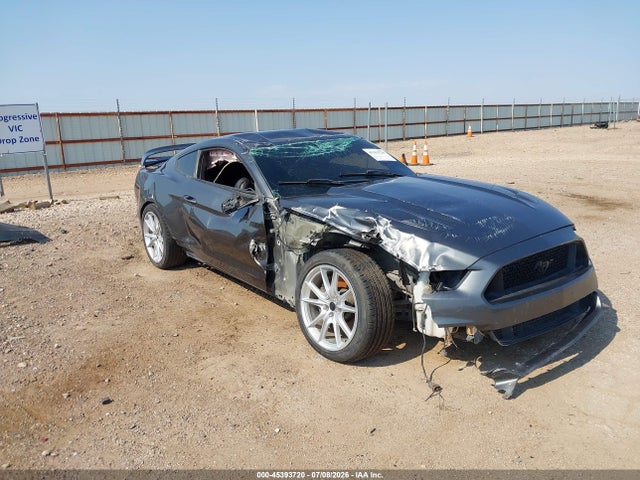 Продажа на аукционе авто 2016 Ford Mustang Gt, vin: 1FA6P8CF1G5202255, номер лота: 45393720