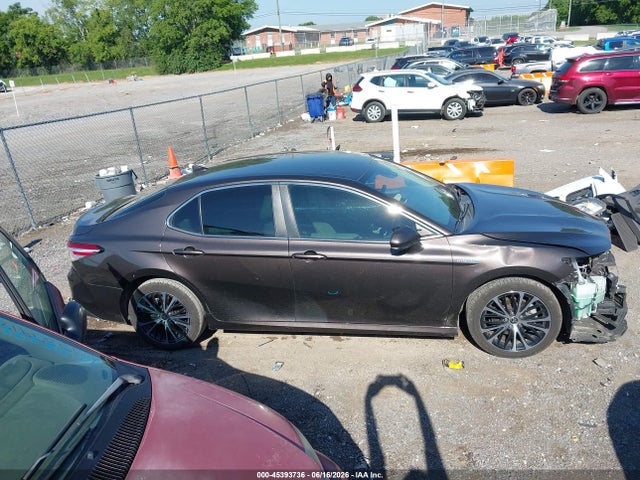 4T1B31HK6KU006226 Toyota Camry Hybrid Le