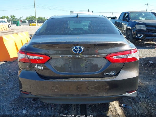 4T1B31HK6KU006226 Toyota Camry Hybrid Le