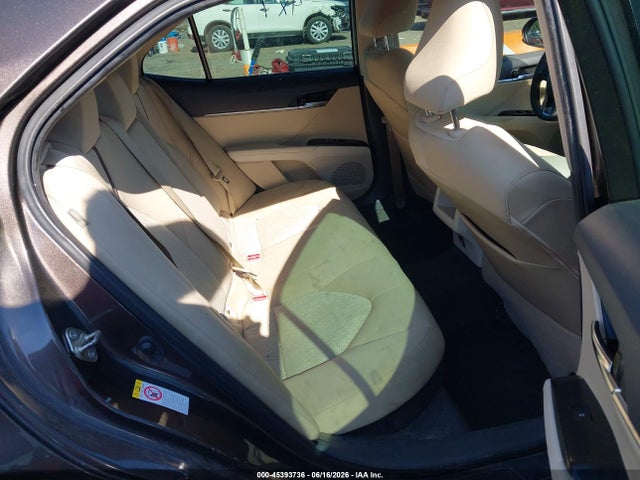 4T1B31HK6KU006226 Toyota Camry Hybrid Le