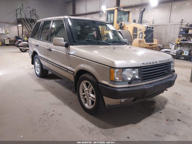 Auction sale of the 2002 Land Rover Range Rover 4.6 Hse Long Wheelbase, vin: SALPM16402A465225, lot number: 45393738