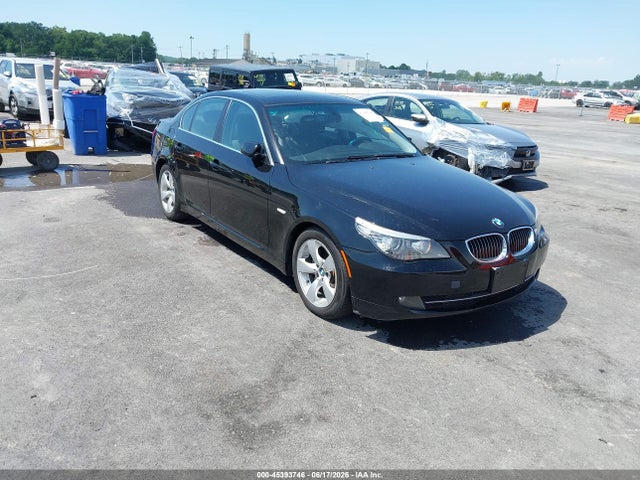 45393746 :رقم المزاد ، WBANU53578CT15724 vin ، 2008 Bmw 528i مزاد بيع