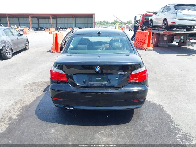 45393746 :رقم المزاد ، WBANU53578CT15724 vin ، 2008 Bmw 528i مزاد بيع