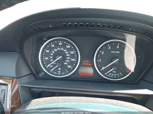 45393746 :رقم المزاد ، WBANU53578CT15724 vin ، 2008 Bmw 528i مزاد بيع