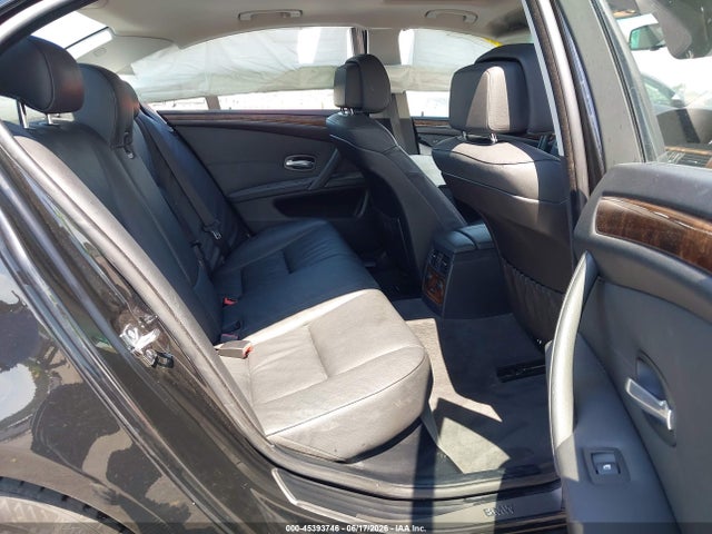 45393746 :رقم المزاد ، WBANU53578CT15724 vin ، 2008 Bmw 528i مزاد بيع